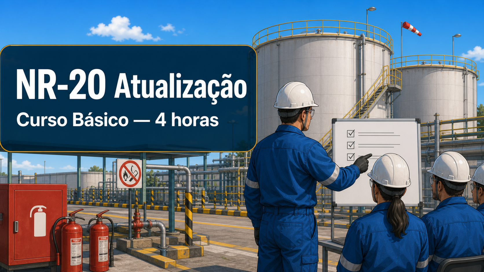 NR-20 Atualização — Curso Básico — 4 horas