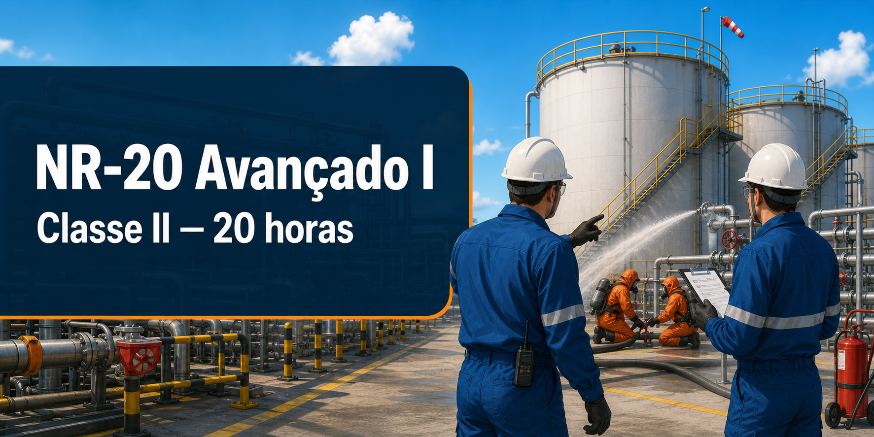NR-20 Avançado I — Classe II — 20 horas