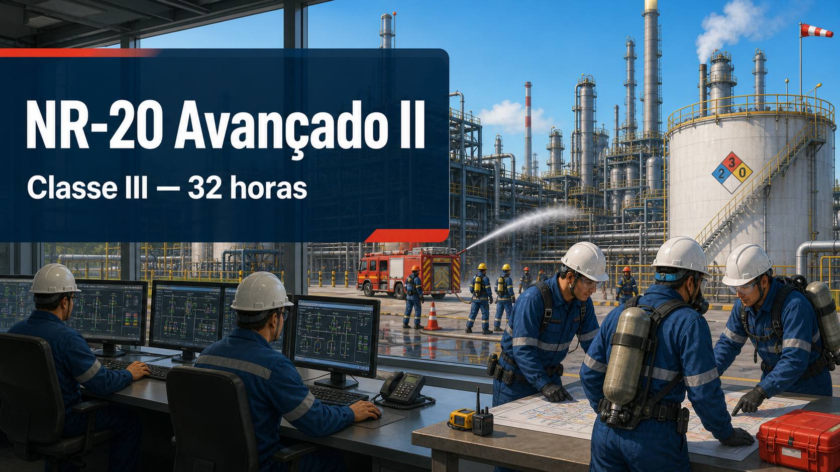NR-20 Avançado II — Classe III — 32 horas
