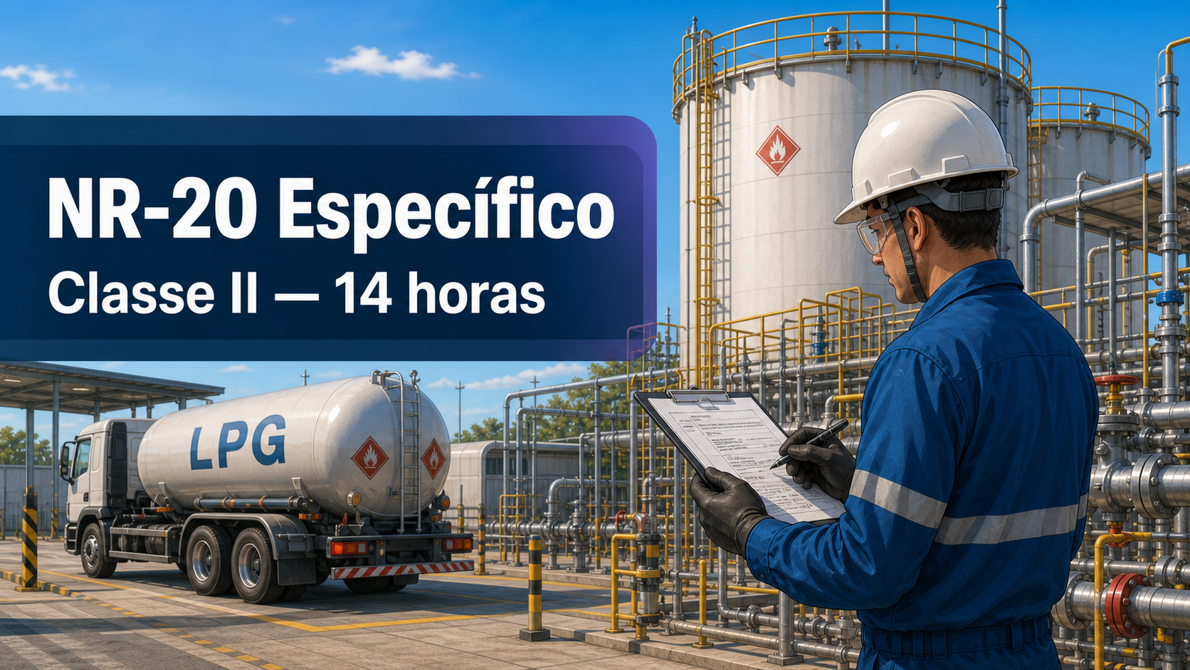 NR-20 Específico — Classe II — 14 horas